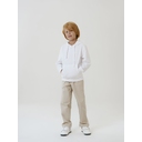 Худи детское Kirenga Kids 2.0, белое, 6 лет для нанесения логотипа