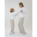 Худи детское Kirenga Kids 2.0, белое, 6 лет для нанесения логотипа