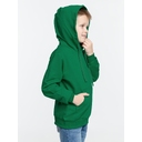 Худи детское Kirenga Kids 2.0, зеленое, 6 лет для нанесения логотипа