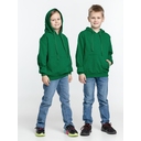 Худи детское Kirenga Kids 2.0, зеленое, 6 лет для нанесения логотипа