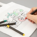 Сумка для раскрашивания Create, белая для нанесения логотипа