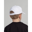 Бейсболка детская Standard Kids, белая для нанесения логотипа