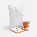 Набор Welcome Pack, оранжевый с белым для нанесения логотипа