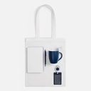 Набор Welcome Pack, синий с белым для нанесения логотипа
