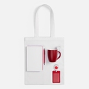 Набор Welcome Pack, красный с белым для нанесения логотипа