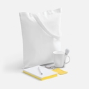 Набор Welcome Pack, желтый с белым для нанесения логотипа