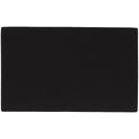 Лейбл Listra Soft Touch, XL, черный для нанесения логотипа