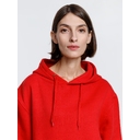 Худи унисекс Phoenix, красное, размер XS для нанесения логотипа