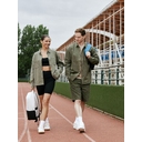 Рюкзак Twindale, серый с черным для нанесения логотипа