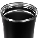 Смарт-стакан с заменяемой батареей tellMug, ver.2, черный для нанесения логотипа
