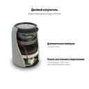Беспроводная колонка Uniscend Grinder, серая для нанесения логотипа