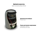 Беспроводная колонка Uniscend Grinder, черная для нанесения логотипа