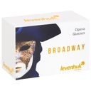 Театральный бинокль-лорнет Broadway 325E, золотистый для нанесения логотипа