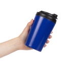 Термостакан Kuppi, синий для нанесения логотипа