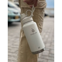 Термобутылка Fujisan XL 2.0, белая (молочная) для нанесения логотипа