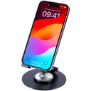 Подставка для смартфона Smartic, металлик для нанесения логотипа