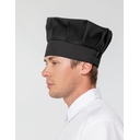 Колпак поварской Cookery, черный для нанесения логотипа