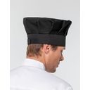 Колпак поварской Cookery, черный для нанесения логотипа