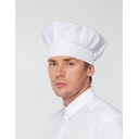 Колпак поварской Cookery, белый для нанесения логотипа