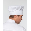 Колпак поварской Cookery, белый для нанесения логотипа