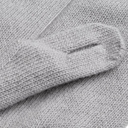 Варежки Capris, светло-серые для нанесения логотипа