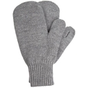 Варежки Capris, серый меланж для нанесения логотипа