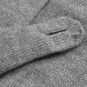 Варежки Capris, серый меланж для нанесения логотипа