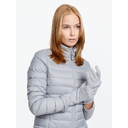 Перчатки Alpine, удлиненные, серые для нанесения логотипа