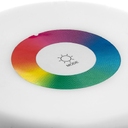 Лампа с сенсорным управлением TouchLight ver.2, белая для нанесения логотипа