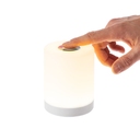 Лампа с сенсорным управлением TouchLight ver.2, белая для нанесения логотипа