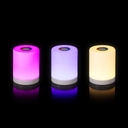 Лампа с сенсорным управлением TouchLight ver.2, белая для нанесения логотипа