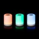 Лампа с сенсорным управлением TouchLight ver.2, белая для нанесения логотипа