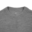 Джемпер оверсайз унисекс Grunge в сумке, серый, размер L/XL для нанесения логотипа