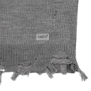 Джемпер оверсайз унисекс Grunge в сумке, серый, размер L/XL для нанесения логотипа