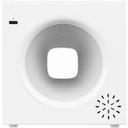 Bluetooth-колонка с подсветкой Volumetric, белая для нанесения логотипа