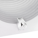 Bluetooth-колонка с подсветкой Volumetric, белая для нанесения логотипа