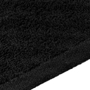 Полотенце Soft Me Light XL, черное для нанесения логотипа