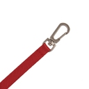 Застежка-карабин Snap Hook, S, серебристая для нанесения логотипа
