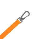 Застежка-карабин Snap Hook, S, серая для нанесения логотипа