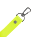 Застежка-карабин Snap Hook, M, серая для нанесения логотипа