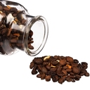 Кофе в зернах Coffeedence, с апельсином для нанесения логотипа