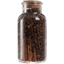 Кофе в зернах Coffeedence, с корицей для нанесения логотипа