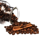 Кофе в зернах Coffeedence, с корицей для нанесения логотипа