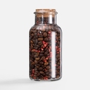 Кофе в зернах Coffeedence, с клубникой для нанесения логотипа