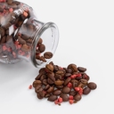 Кофе в зернах Coffeedence, с клубникой для нанесения логотипа