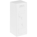 Настольная лампа Shelfy, черная для нанесения логотипа