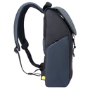 Рюкзак для ноутбука Securflap, черный для нанесения логотипа