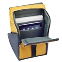 Рюкзак для ноутбука Securflap, желтый для нанесения логотипа