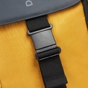 Рюкзак для ноутбука Securflap, желтый для нанесения логотипа