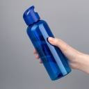 Бутылка для воды Plaske, синяя для нанесения логотипа